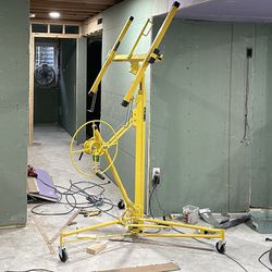 Drywall Lift- Like new (used for 2 Weeks)