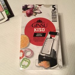 NEW Ginsu Grater