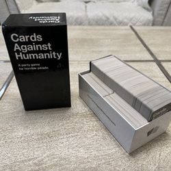Cards Against Humanity Card Game w/ Expansion