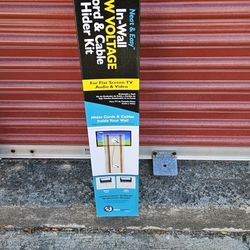 In Wall Cable Hiding System