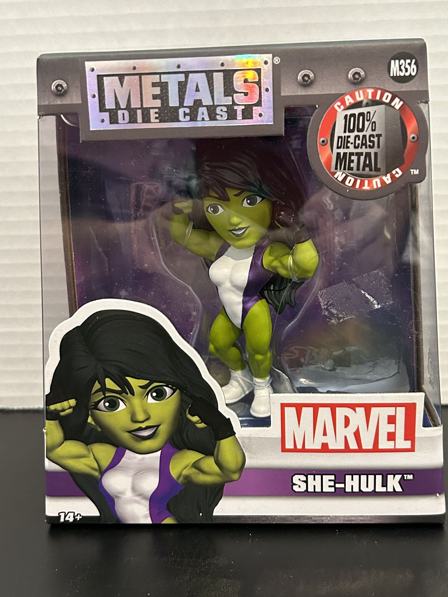 Marvel She-Hulk Metals Die Cast