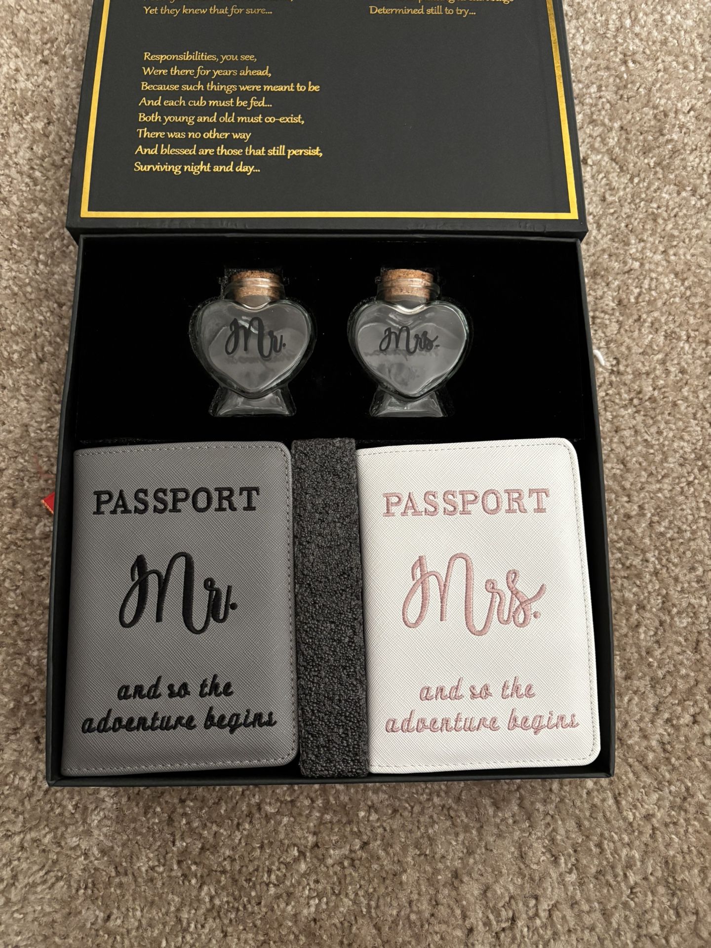 Passport Book Holder