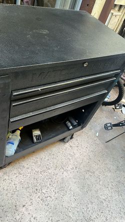 Matco tool cart