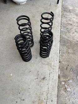 Originales Springs For Acuara txs 2008