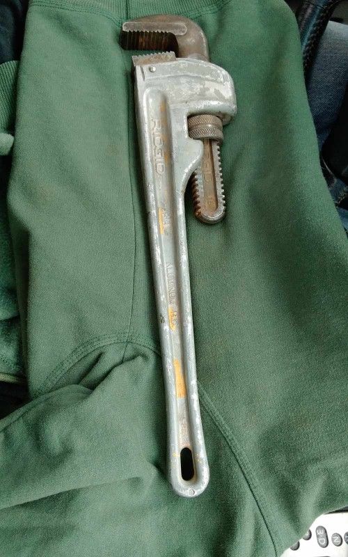 Rigid 818 Aluminum Pipe Wrench