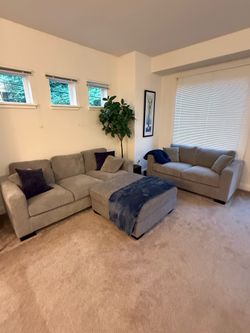 Grey Couch