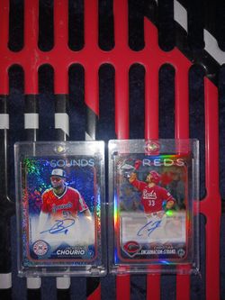 Jackson Chourio MIni Diamonds/199,Christian Encarnación Strand