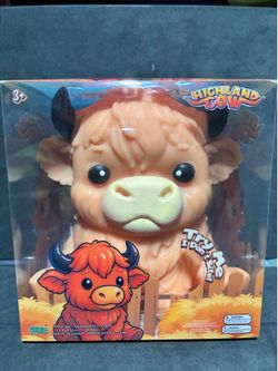 Highland Cow (Squishy) Light Brown