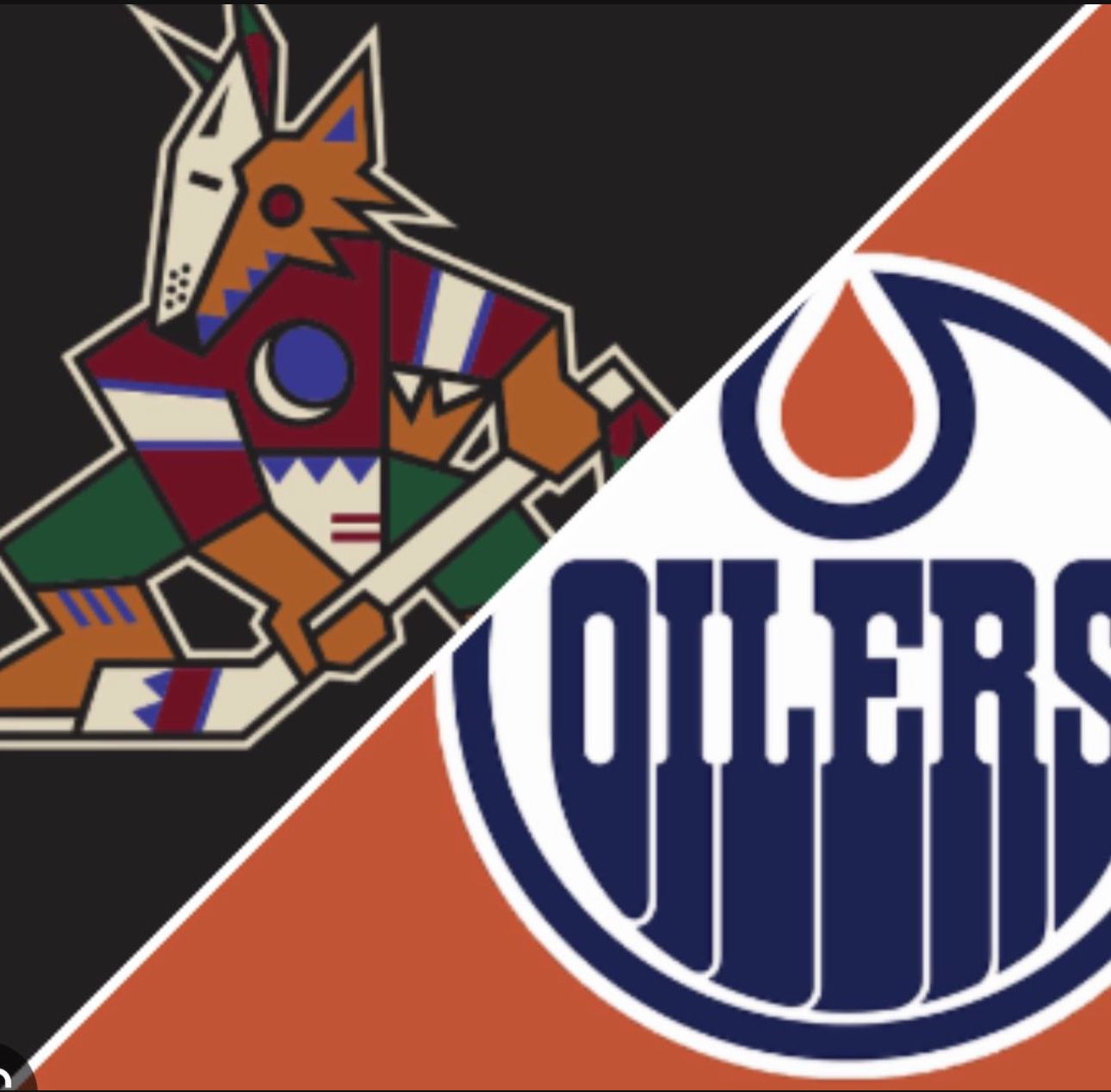 Edmonton Oilers Vs. Arizona Coyotes 
