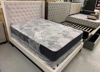 Furniture Mattress Twin Full Queen King Bed Frame Bunk Bed 
