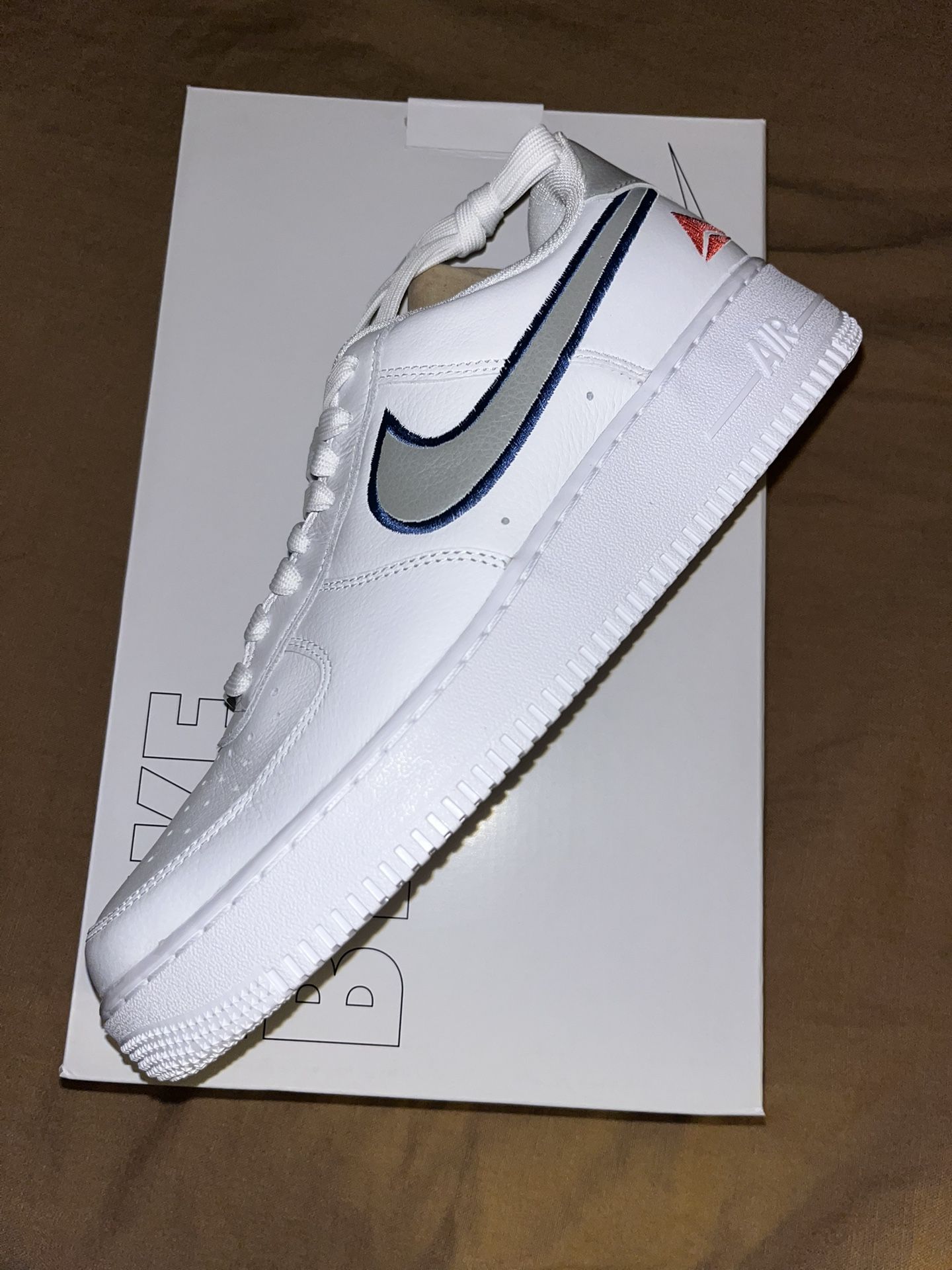 Delta x Nike Air Force 1 Low 100th Anniversary Brand New Size 9.5M