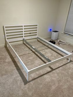 IKEA TARVA Bed frame (Queen Size)