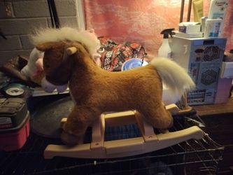 Rockin rider pony
