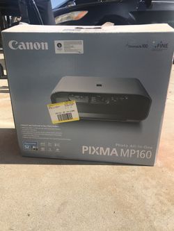 Canon Pixma MP160 Photo Printer