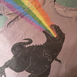 DINO PRIDE! Technicolour Rex T-Shirt