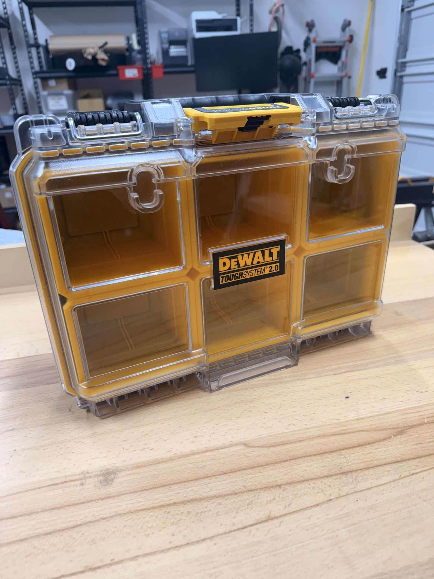 DeWalt ToughSystem 2.0 Half Compact Organizer – Never Used