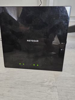 Netgear C6250 Modem Router Combo – No Power Adapter