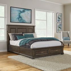 Branson Cal King Storage Bed
