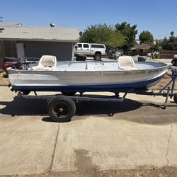 Aluminum Boat Sea Nymph 14'