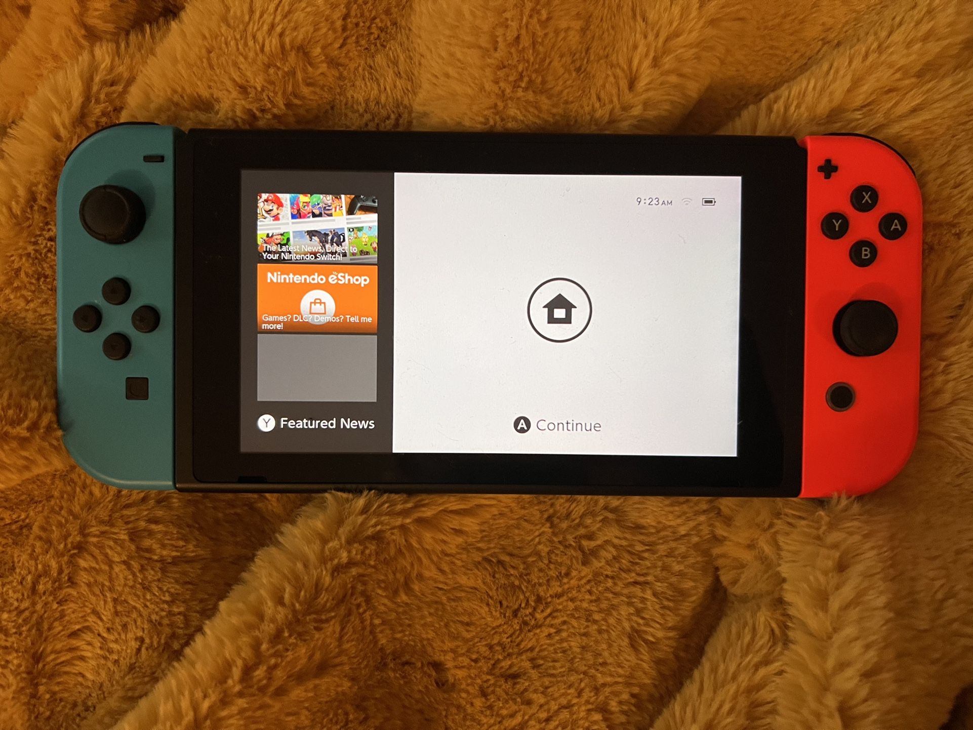 Nintendo switch