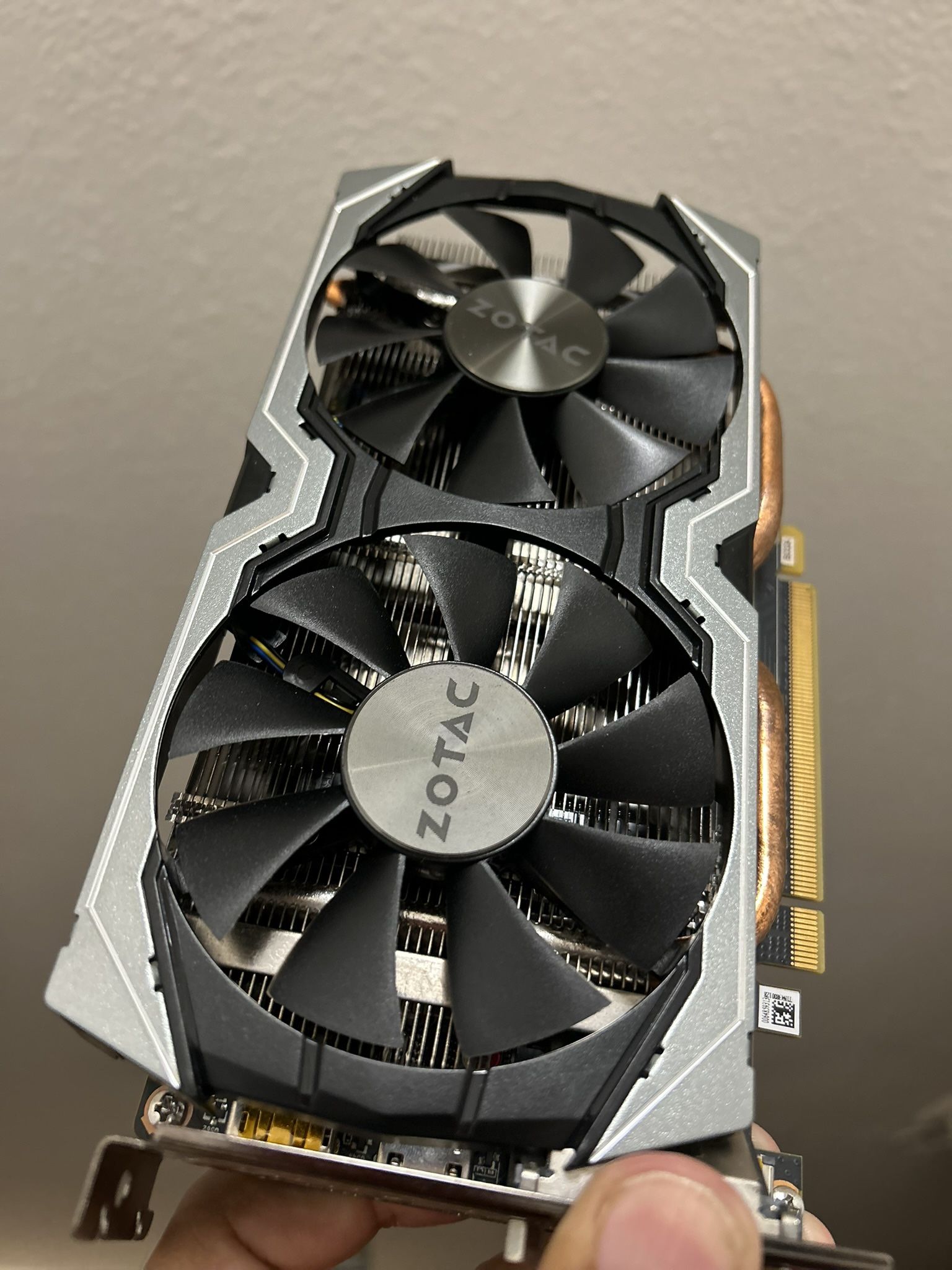 nvidia GPU gtx1060 6GB for gaming pc fortnite marvel rivals