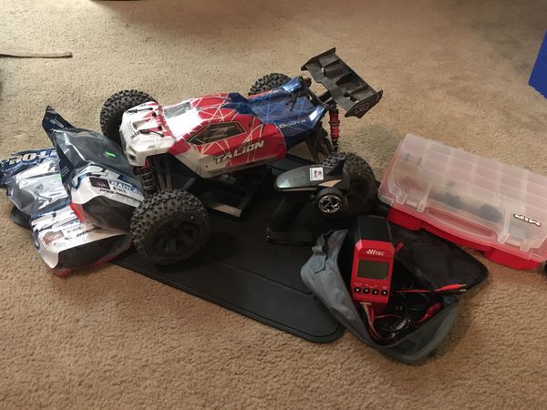 arrma talion used