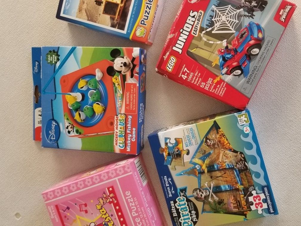 Games And Puzzles