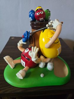 vintage M&M's Mulligan-ville Golf Candy Dispenser