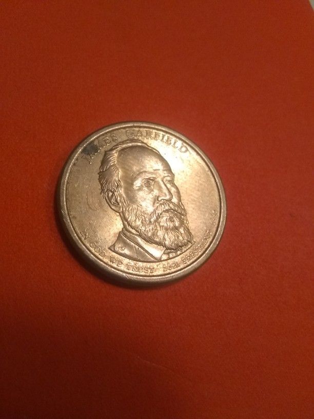 Una 1 Dollar De año 1881 Pueden Ofrecer Okey Grasias