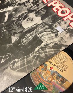12” vinyl