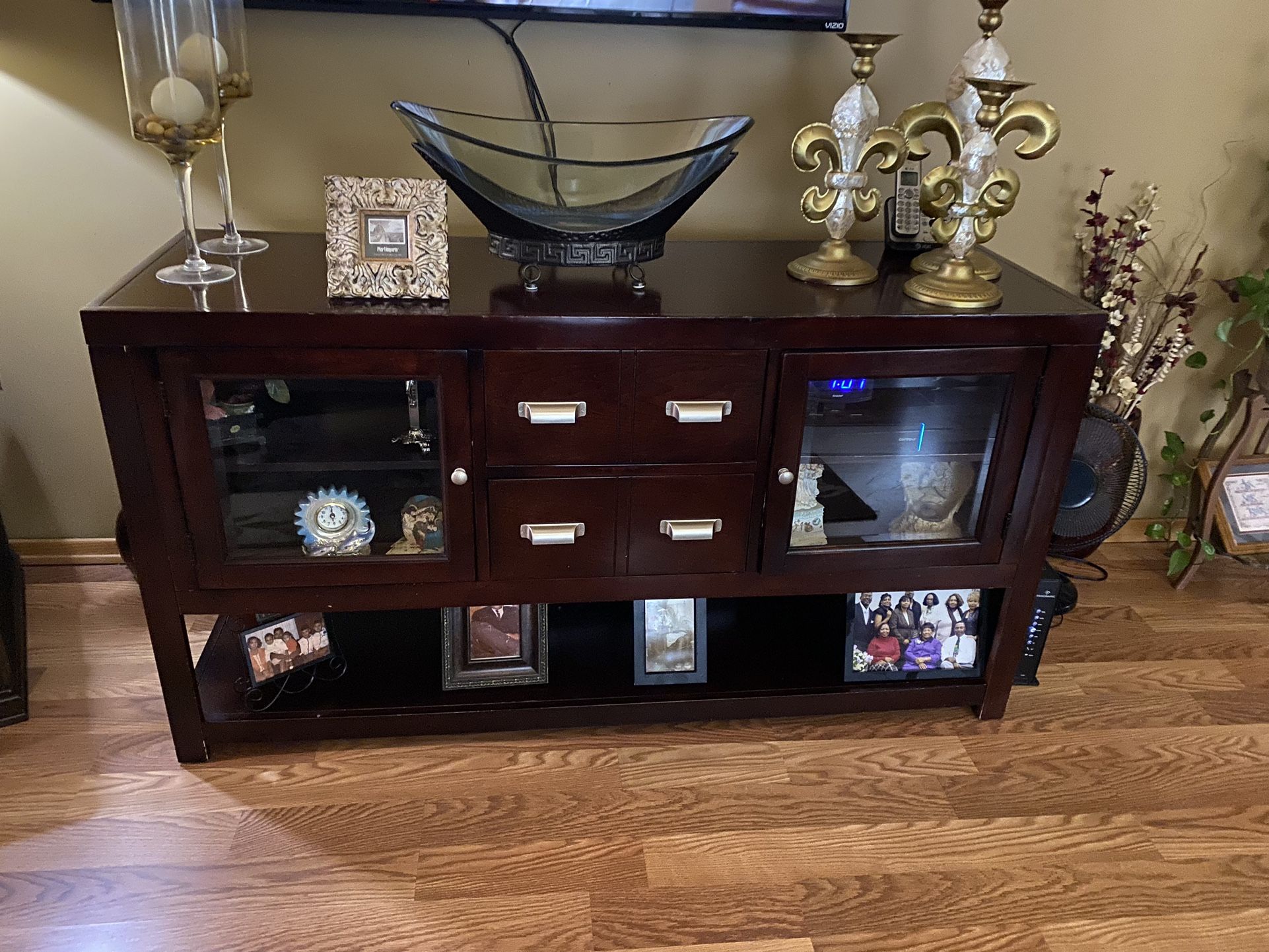Tv Console With Dinning Tables