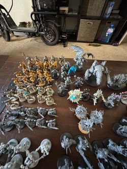 Warhammer 40K Thousand Sons and Chaos Space Marines Army