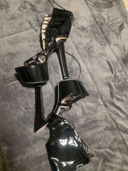 Strap High Heels Size 11