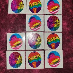 Vintage Lisa Frank Stickers S111