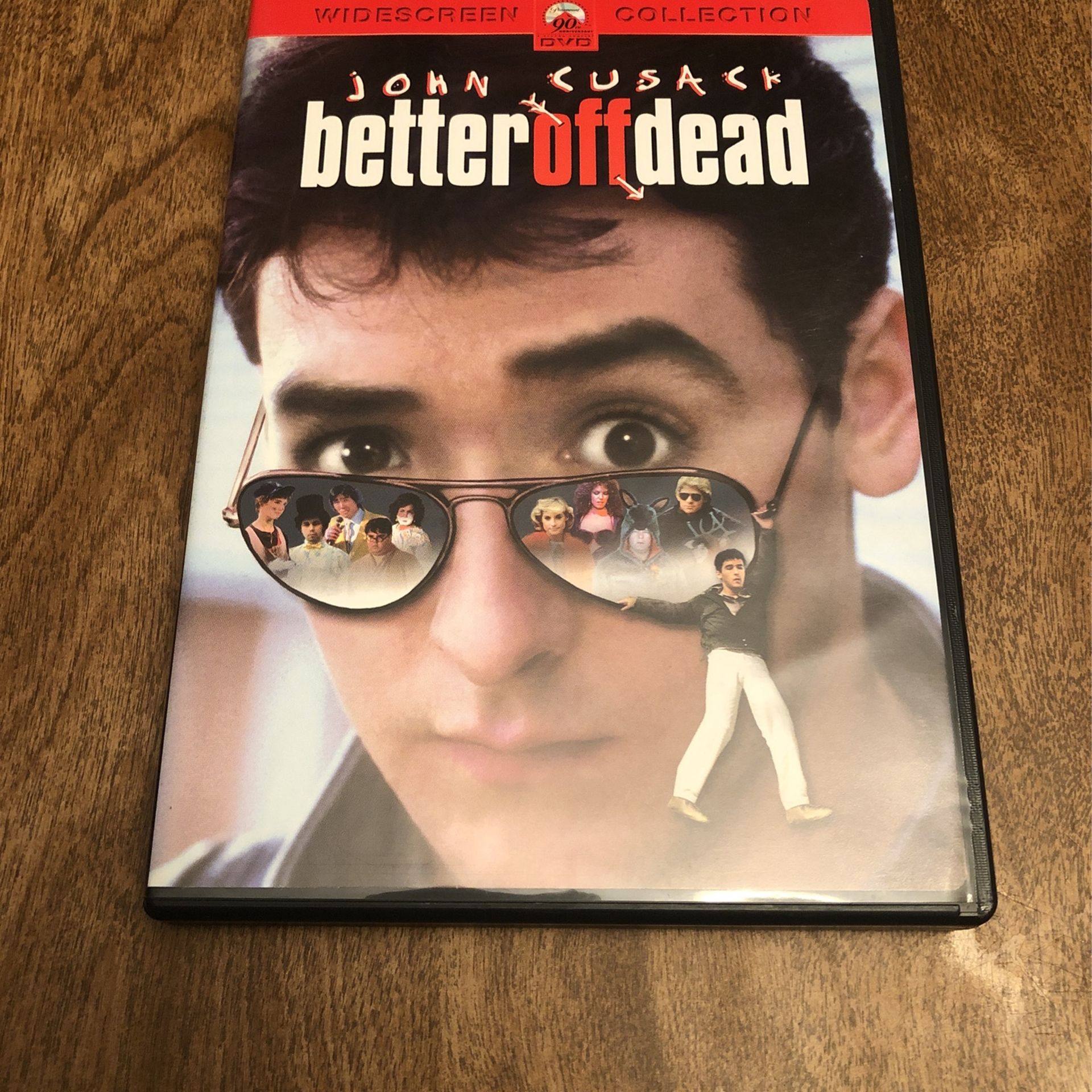 Better Off Dead DVD John Cusack Widescreen
