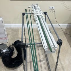 Hydroponic Grow Set Up 