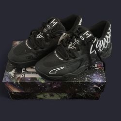 Lamelo x puma basketball shoes size 7