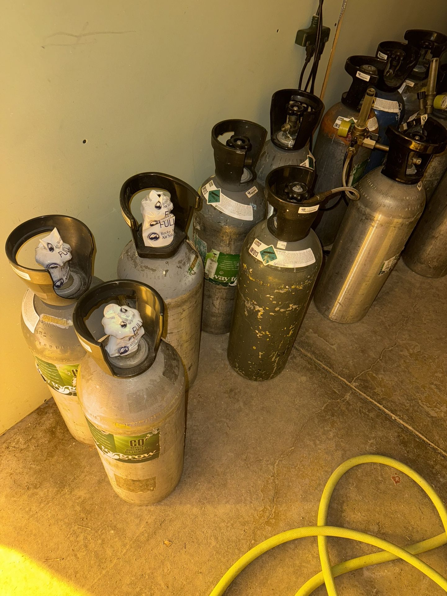 Co2 Tanks