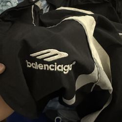 Balenciaga 3B Sports Icon Tracksuit Jacket 