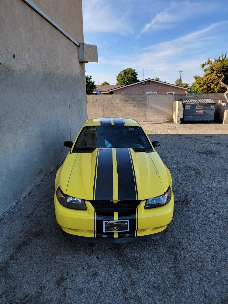 2002 Ford Mustang