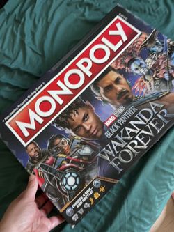 Wakanda monopoly