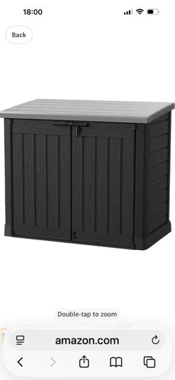 Keter outdoor storage shed