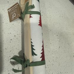 Christmas Tree Towel And Spoon Set New 