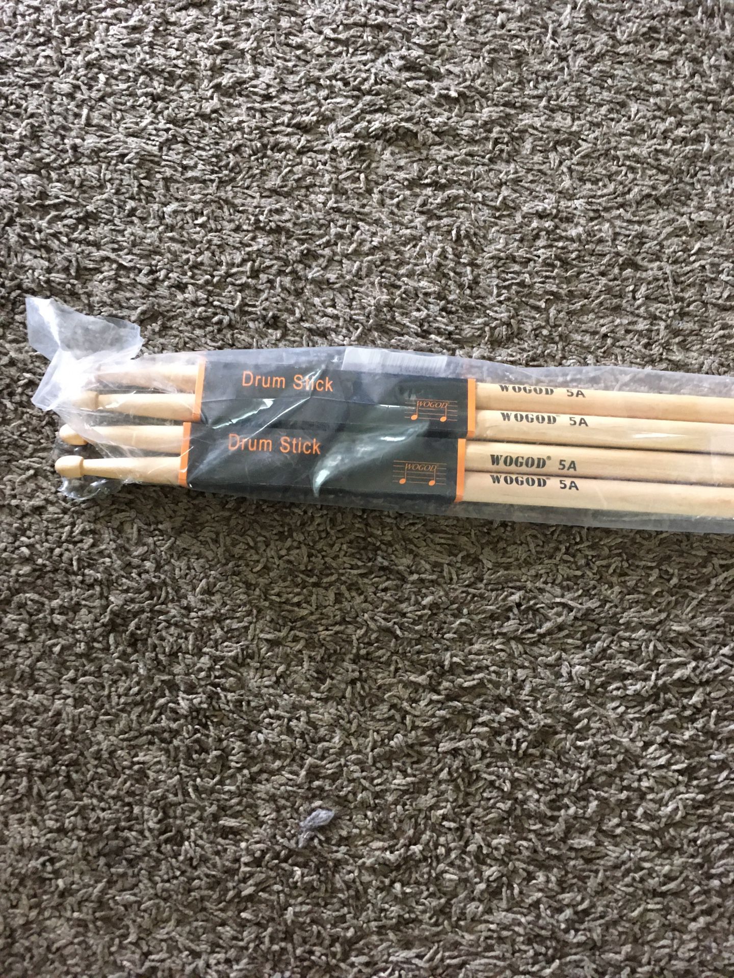 Drumsticks two sets