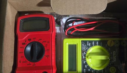 Digital Mulimeter/ Multi- Tester
