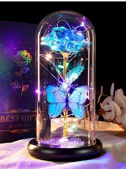 Crystal rose
