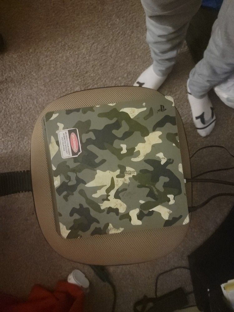 Ps4 With Pro Controller And Back Peddles & 2k15