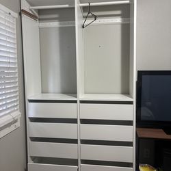 IKEA Aurdal closet