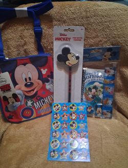 Mickey Mouse Bundle each $15