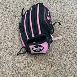 Girls Baseball Glove 